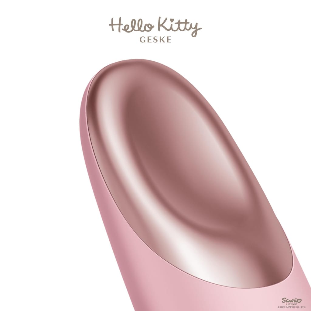 Фото товару: Енерджайзер для очей GESKE Warm&Cool Eye Energizer 6в1 by Hello Kitty pink № 4