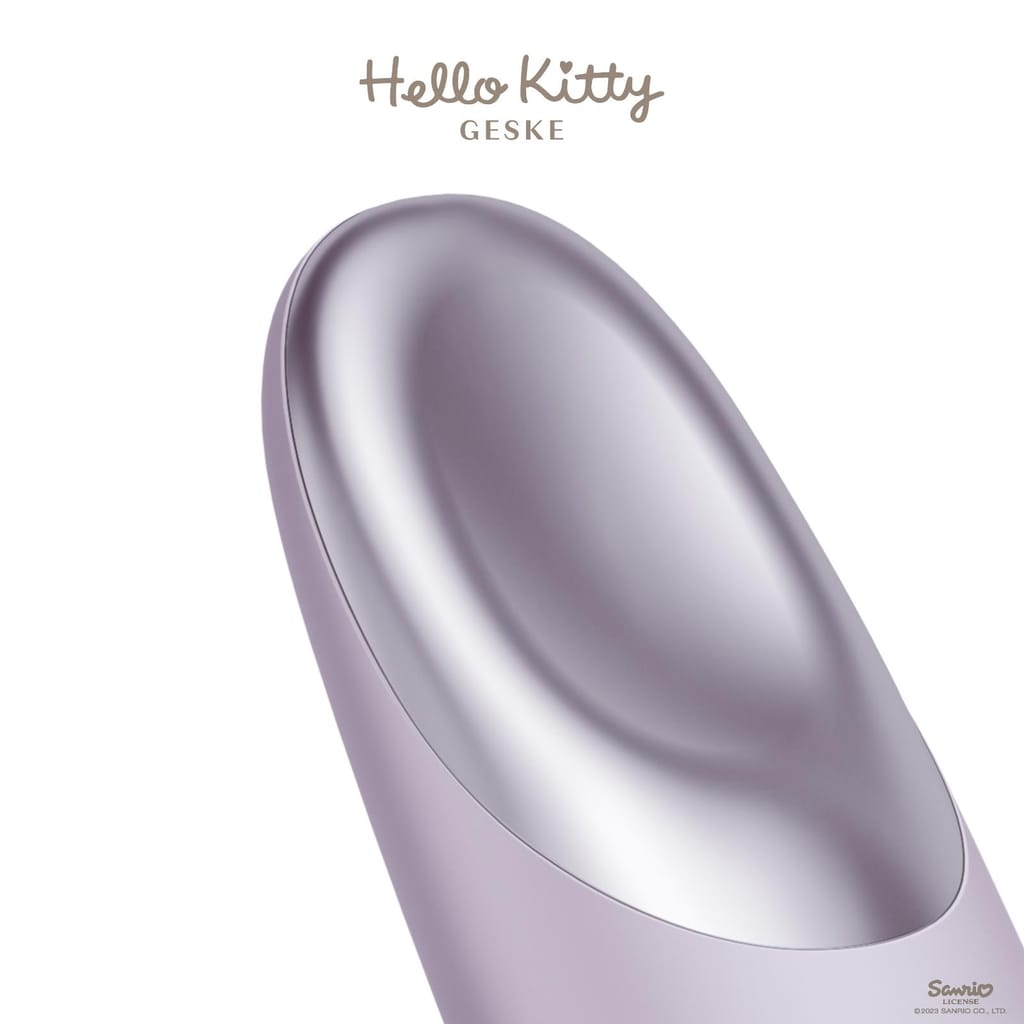 Фото товару: Енерджайзер для очей GESKE Warm&Cool Eye Energizer 6в1 by Hello Kitty purple № 4