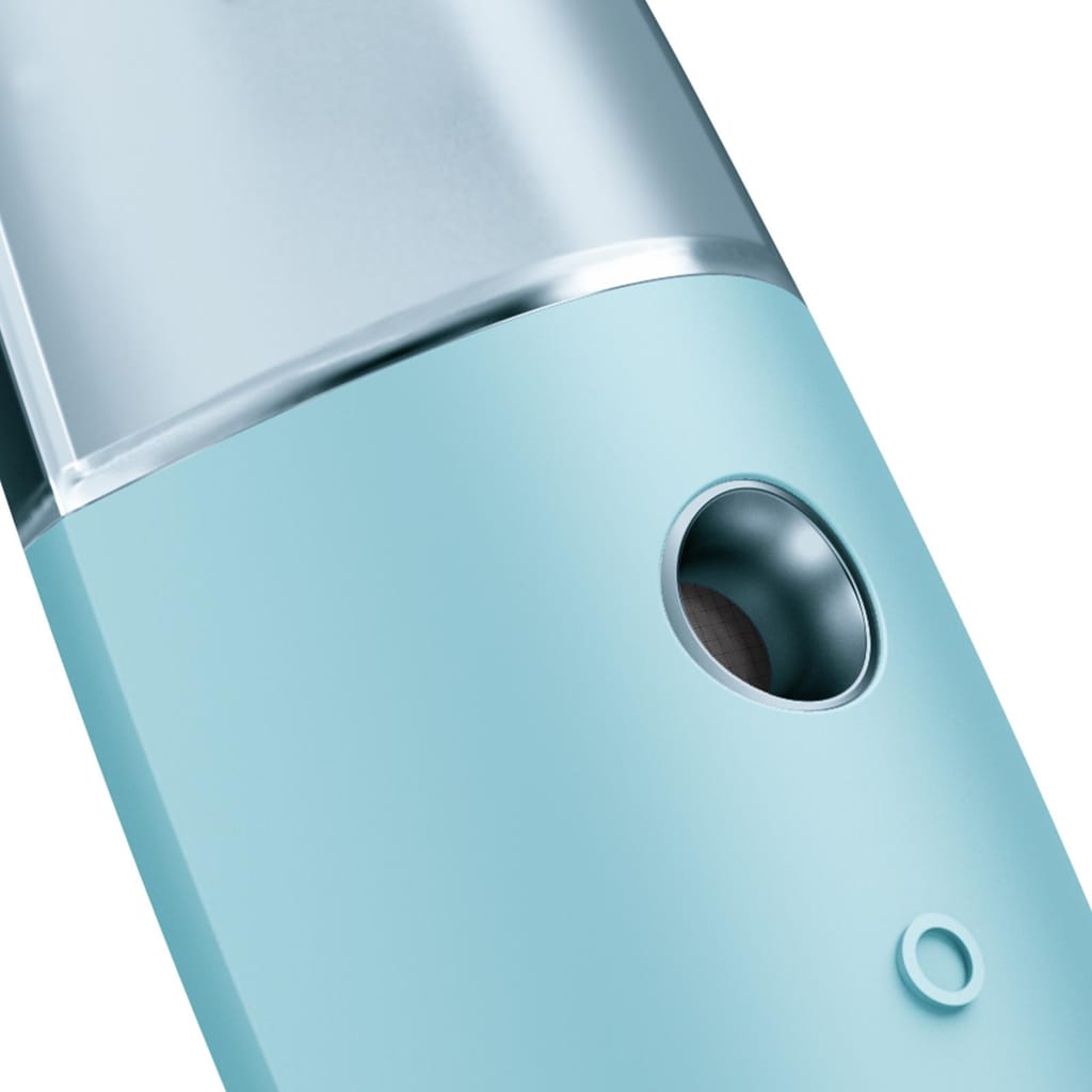Фото товару: Зволожувач для шкіри обличчя GESKE Facial Hydration Refresher 4 in 1 turquoise № 4