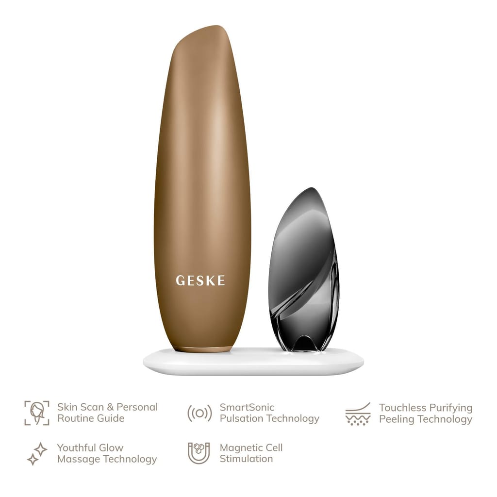 Фото товару: Безконтактна магнітна пілінг-маска GESKE Touchless Magnetic Peeling Mask 5в1 gray № 1