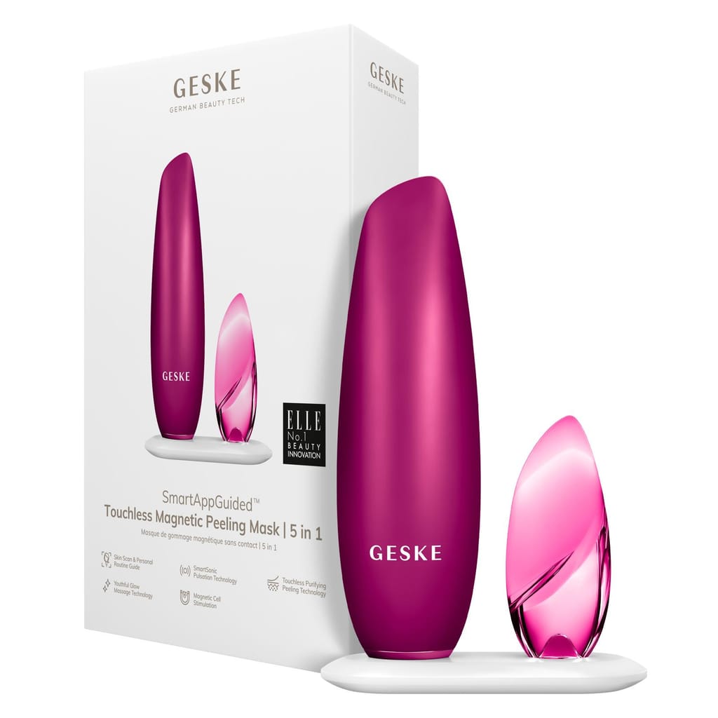 Фото товару: Безконтактна магнітна пілінг-маска GESKE Touchless Magnetic Peeling Mask 5в1 magenta № 0
