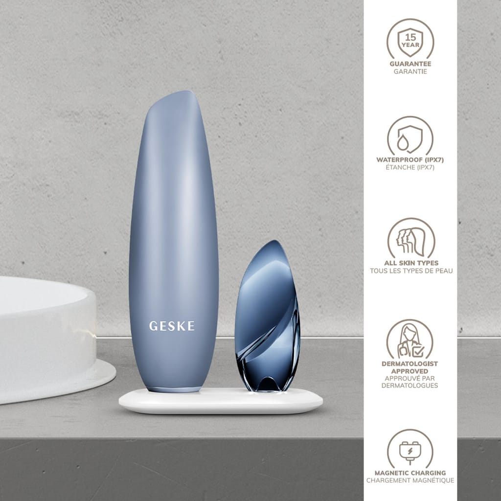 Фото товару: Безконтактна магнітна пілінг-маска GESKE Touchless Magnetic Peeling Mask 5в1 midnight № 2