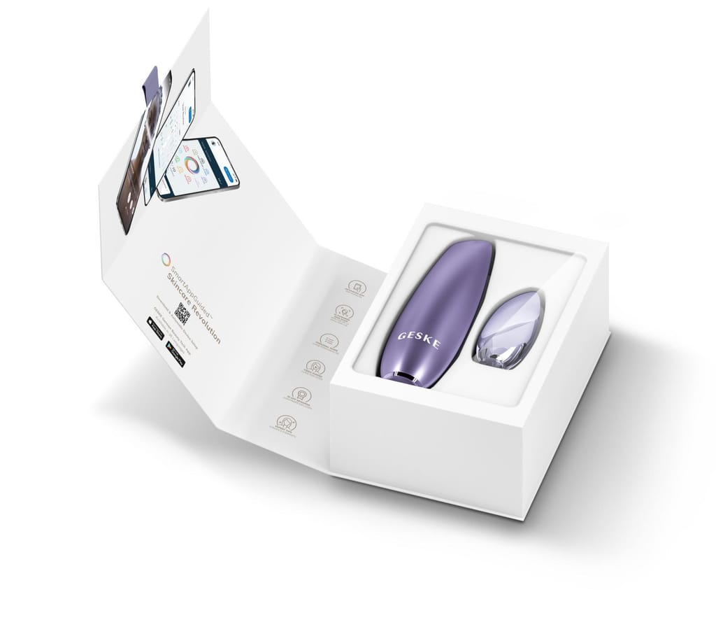Фото товару: Безконтактна магнітна пілінг-маска GESKE Touchless Magnetic Peeling Mask 5в1 purple № 8