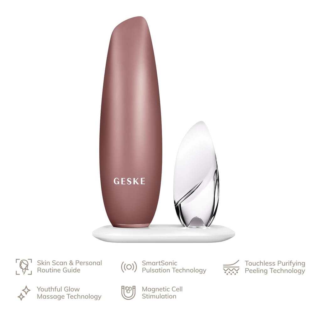Фото товару: Безконтактна магнітна пілінг-маска GESKE Touchless Magnetic Peeling Mask 5в1 starlight № 1