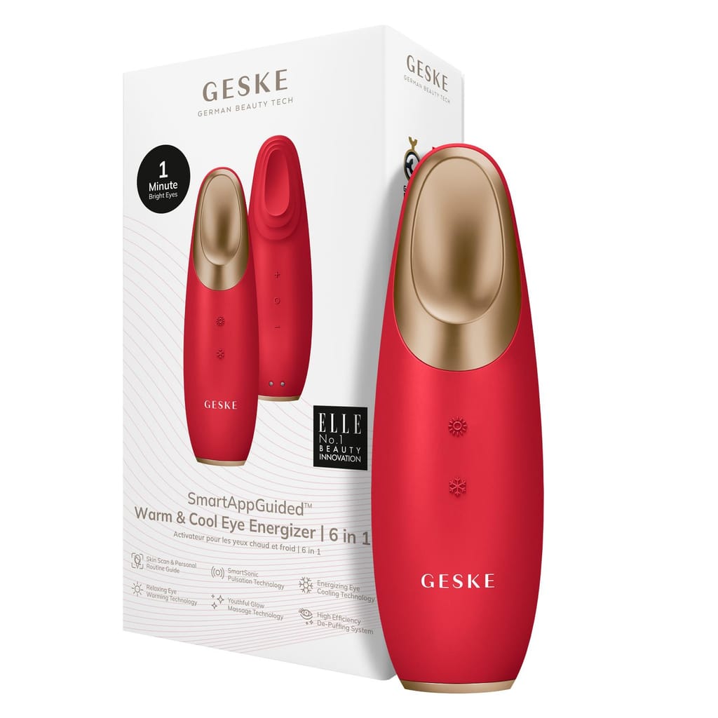 Фото товару: Енерджайзер для очей GESKE Warm&Cool Eye Energizer 6в1 red № 0