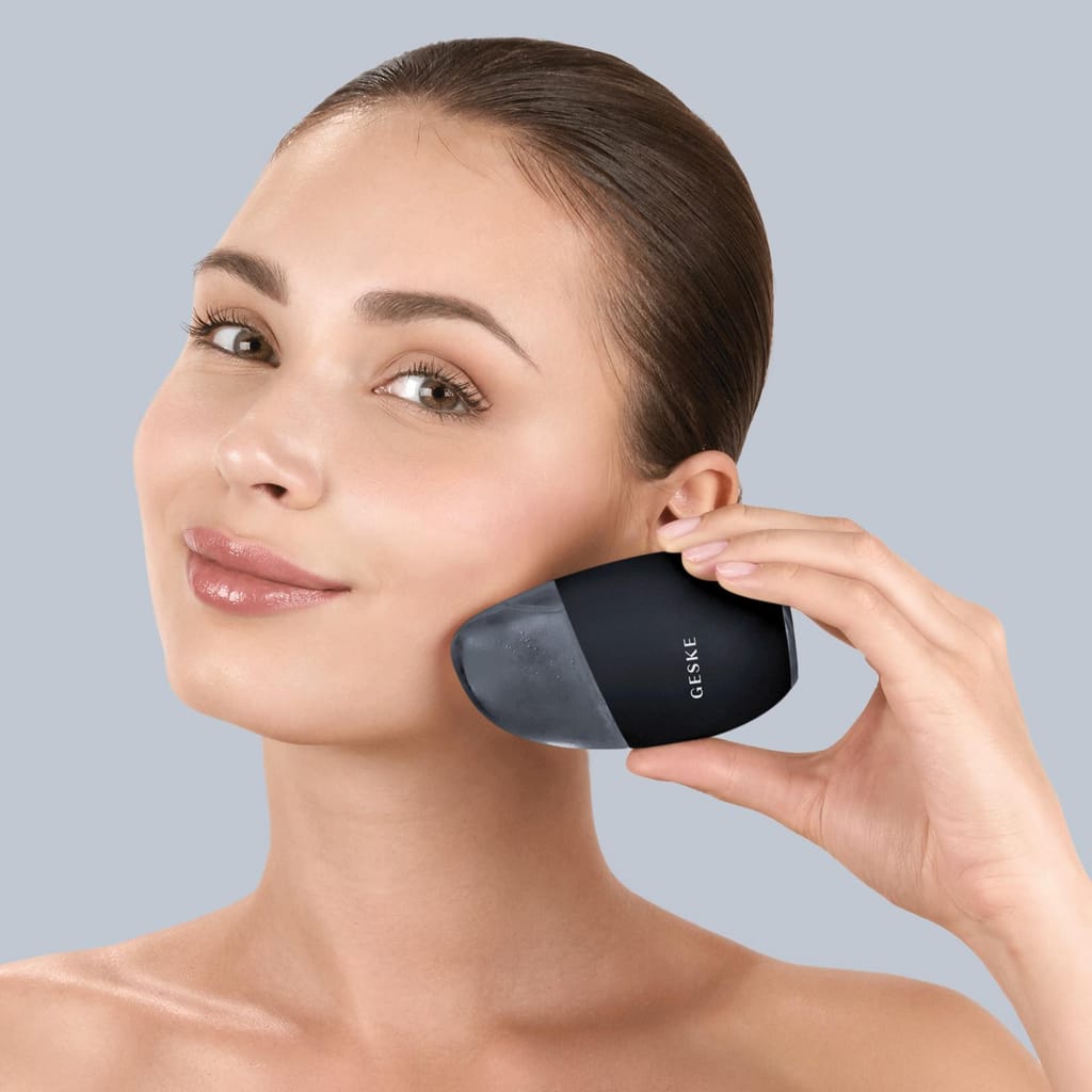 Фото товару: Масажер для обличчя GESKE Cool&Warm Eye and Face Massager 7в1 black № 3