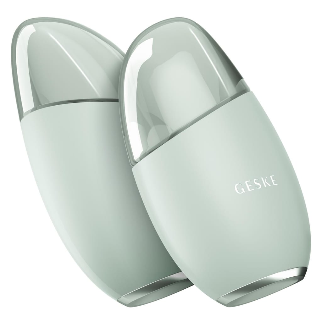Фото товару: Масажер для обличчя GESKE Cool&Warm Eye and Face Massager 7в1 green № 5