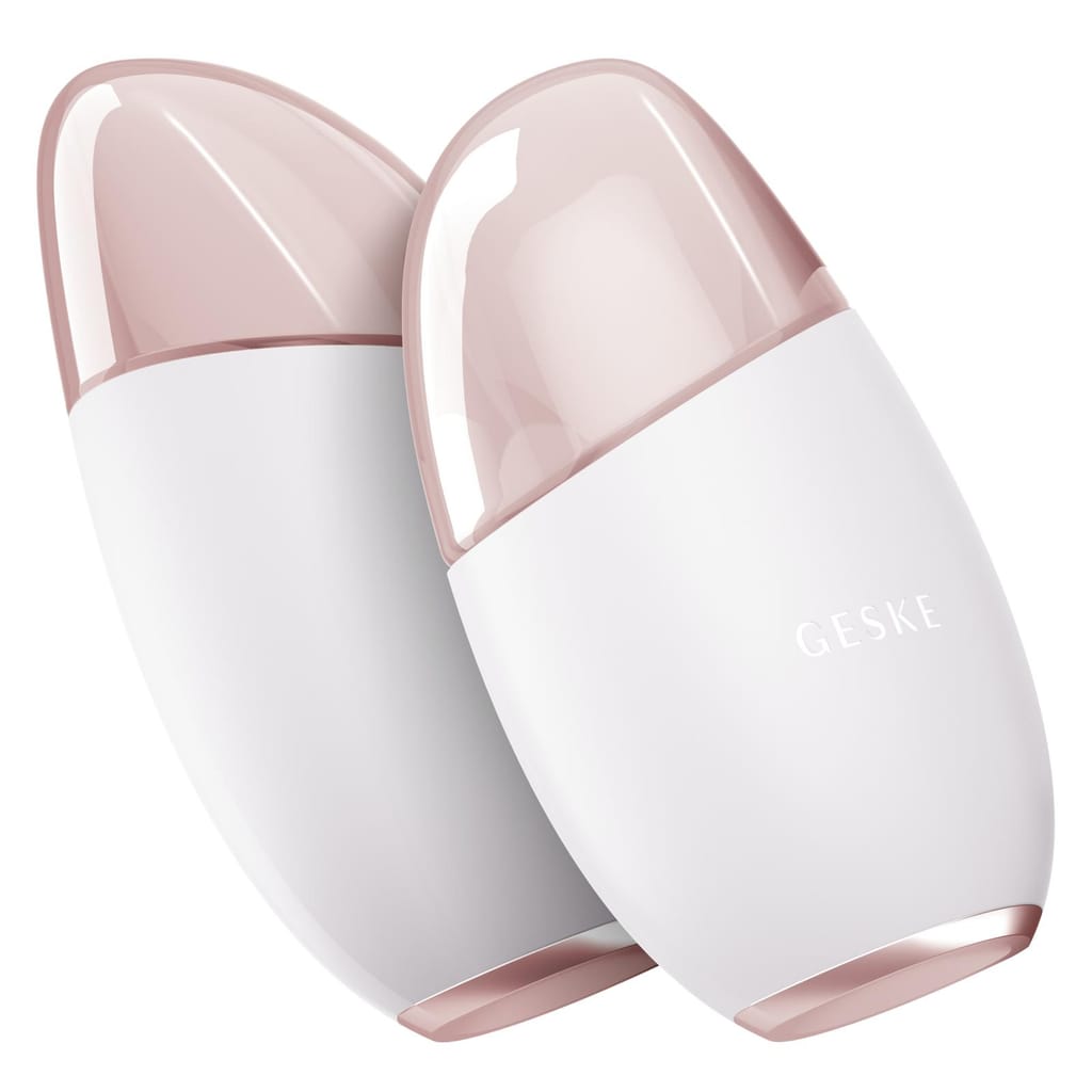 Фото товару: Масажер для обличчя GESKE Cool&Warm Eye and Face Massager 7в1 starlight № 5