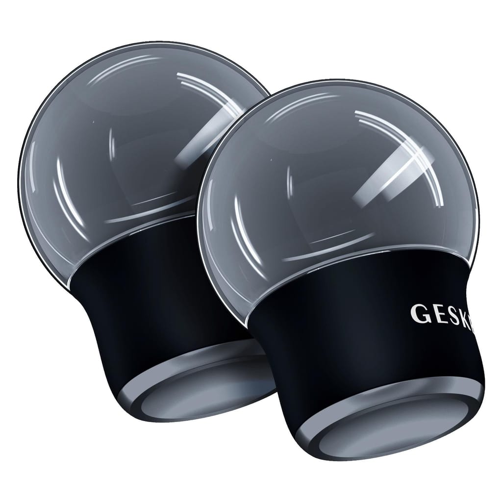 Фото товару: Масажер для обличчя і тіла GESKE Cool&Warm Face and Body Massager 7в1 black № 5