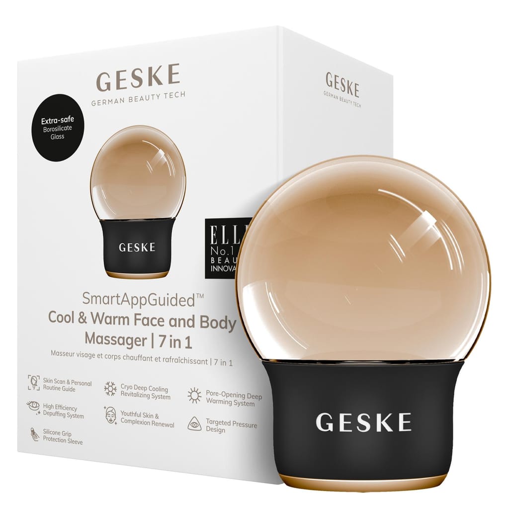 Фото товару: Масажер для обличчя і тіла GESKE Cool&Warm Face and Body Massager 7в1 gray № 0