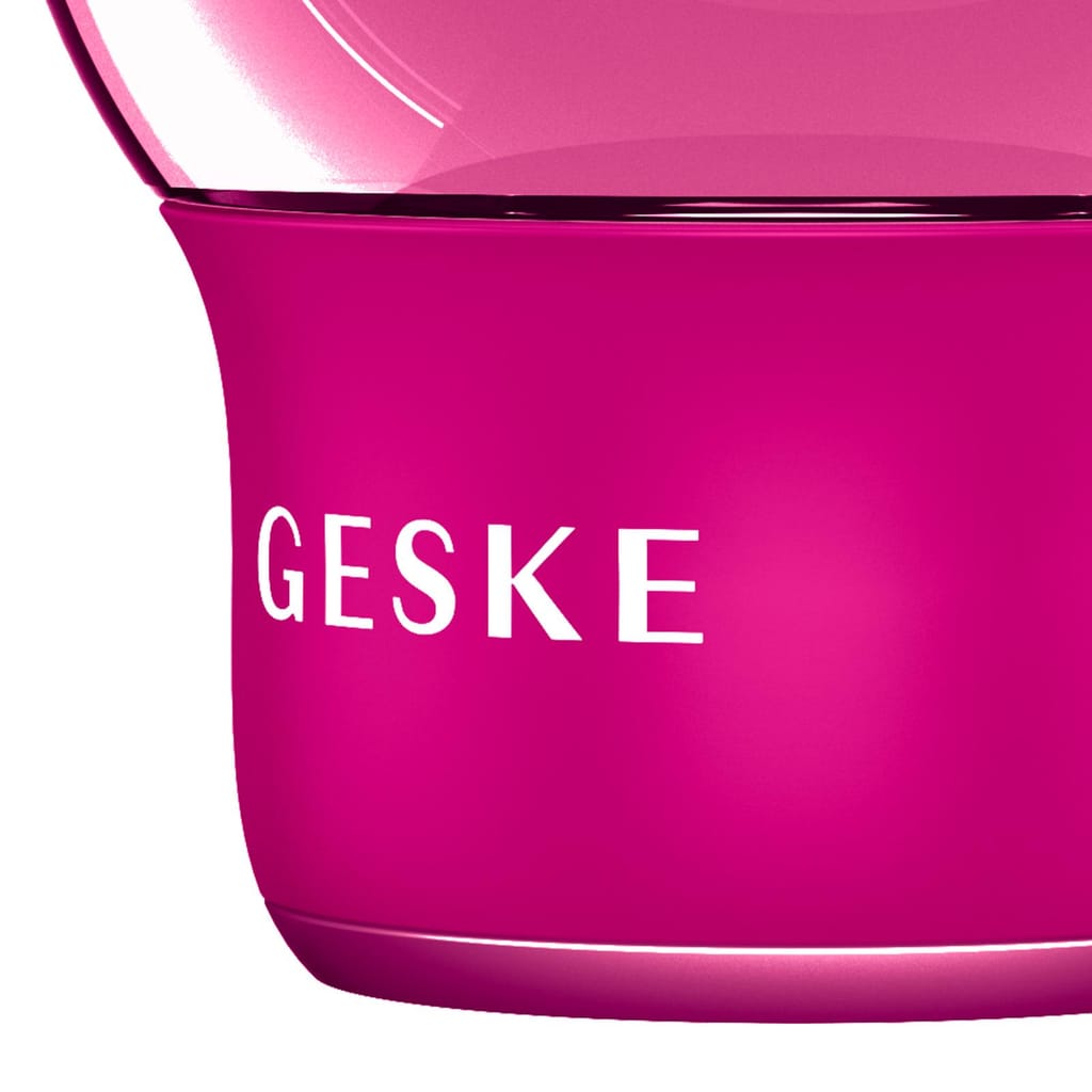 Фото товару: Масажер для обличчя і тіла GESKE Cool&Warm Face and Body Massager 7в1 magenta № 4