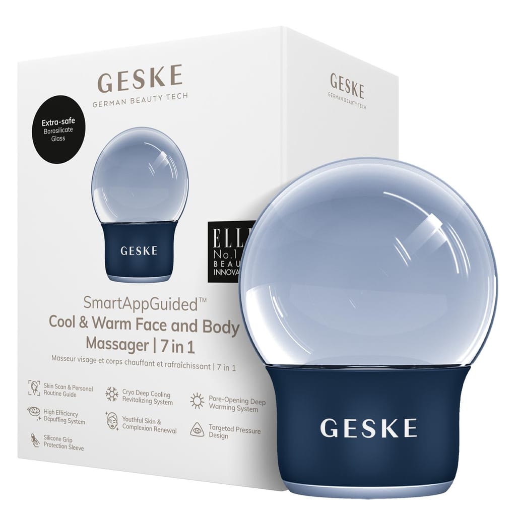 Фото товару: Масажер для обличчя і тіла GESKE Cool&Warm Face and Body Massager 7в1 midnight № 0