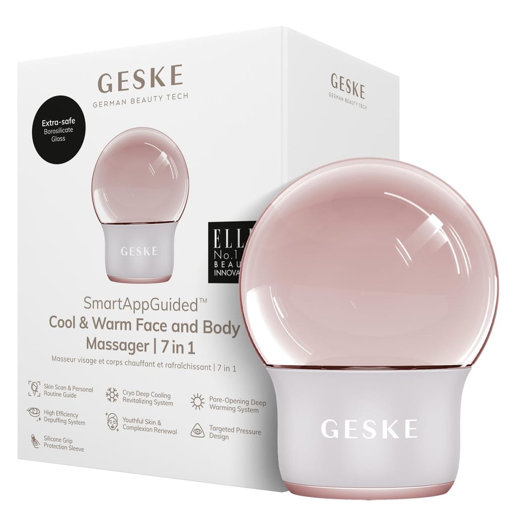 Фото товару: Масажер для обличчя і тіла GESKE Cool&Warm Face and Body Massager 7в1 starlight № 0