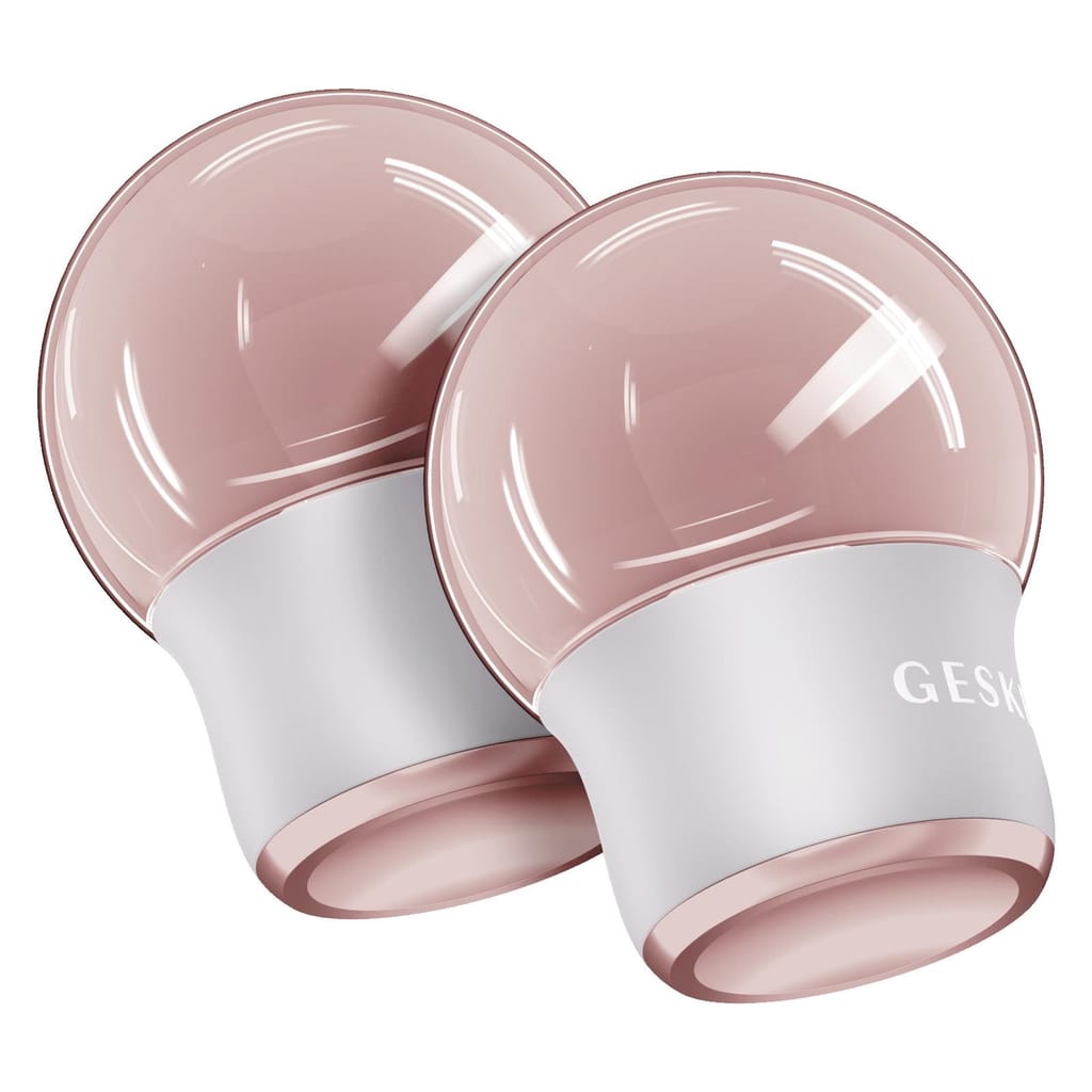Фото товару: Масажер для обличчя і тіла GESKE Cool&Warm Face and Body Massager 7в1 starlight № 5