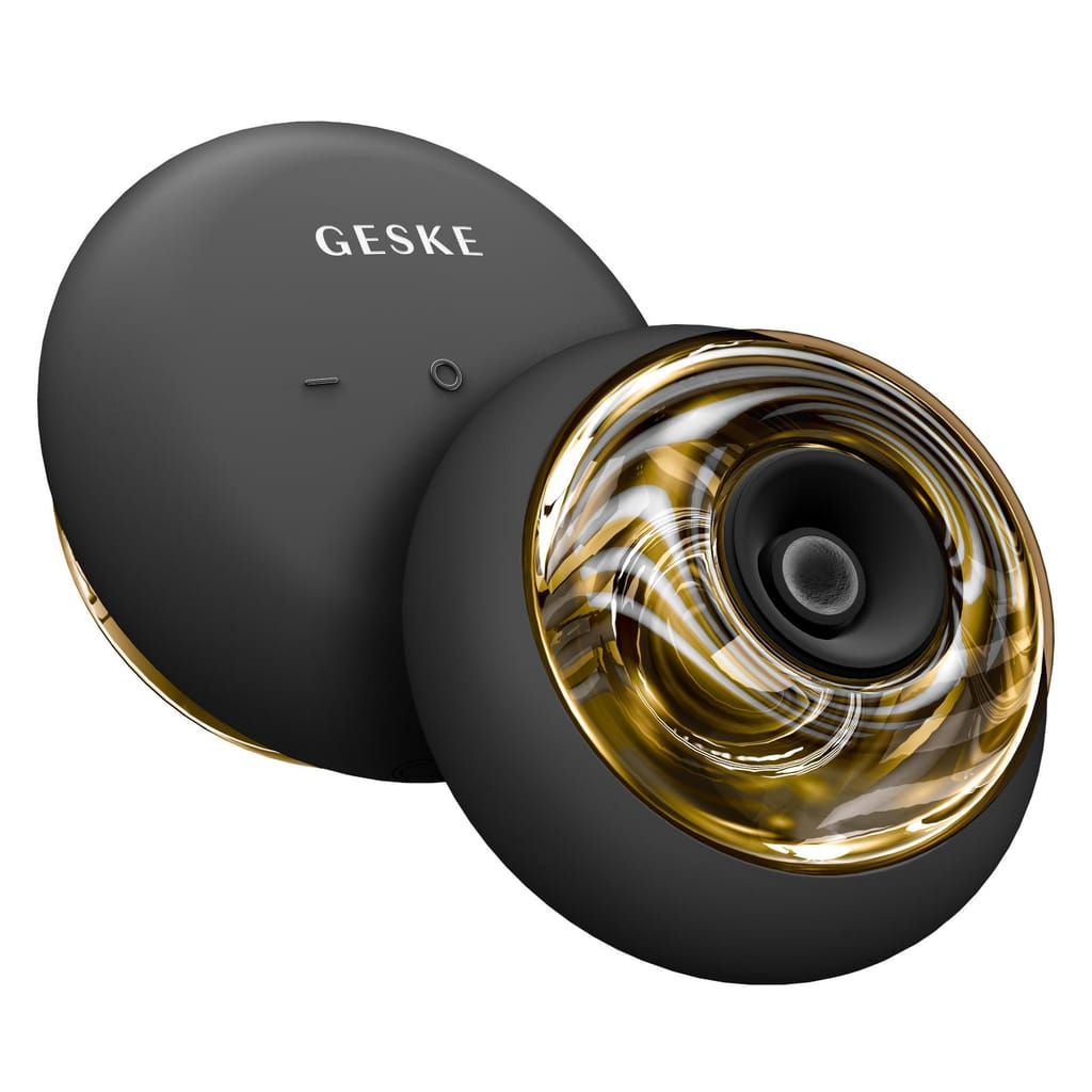 Фото товару: Масажер для обличчя та тіла GESKE Sonic Cool&Warm Face and Body Massager 9в1 gray № 5