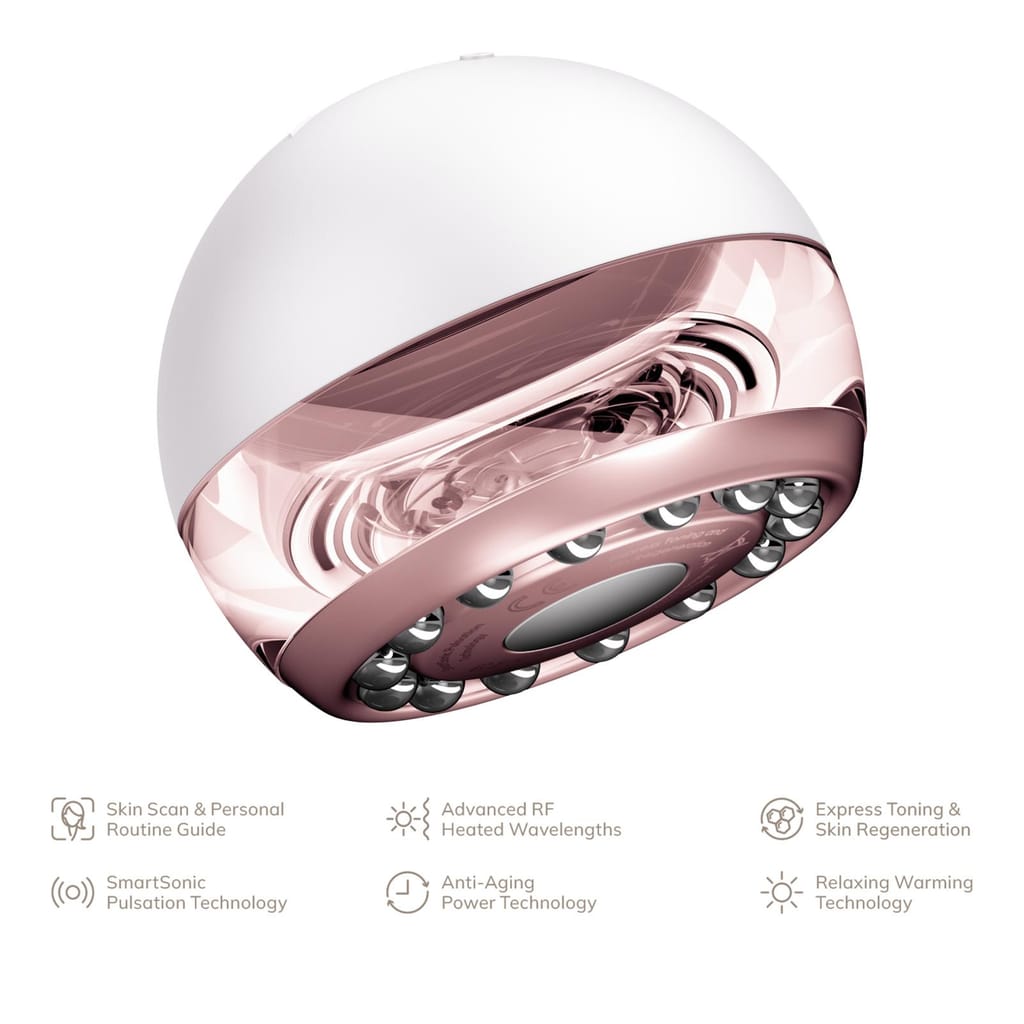 Фото товару: Масажер для підтяжки шкіри обличчя GESKE Anti-aging Skin Tightener 6в1 starlight № 1