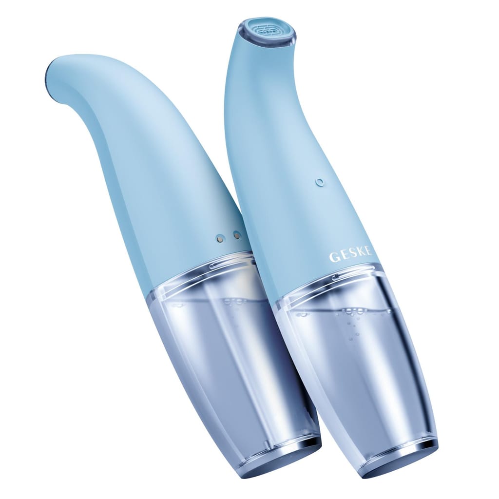Фото товару: Очищуючий засіб для обличчя GESKE Aqua-Stream Face Cleanser 8в1 aquamarine № 5