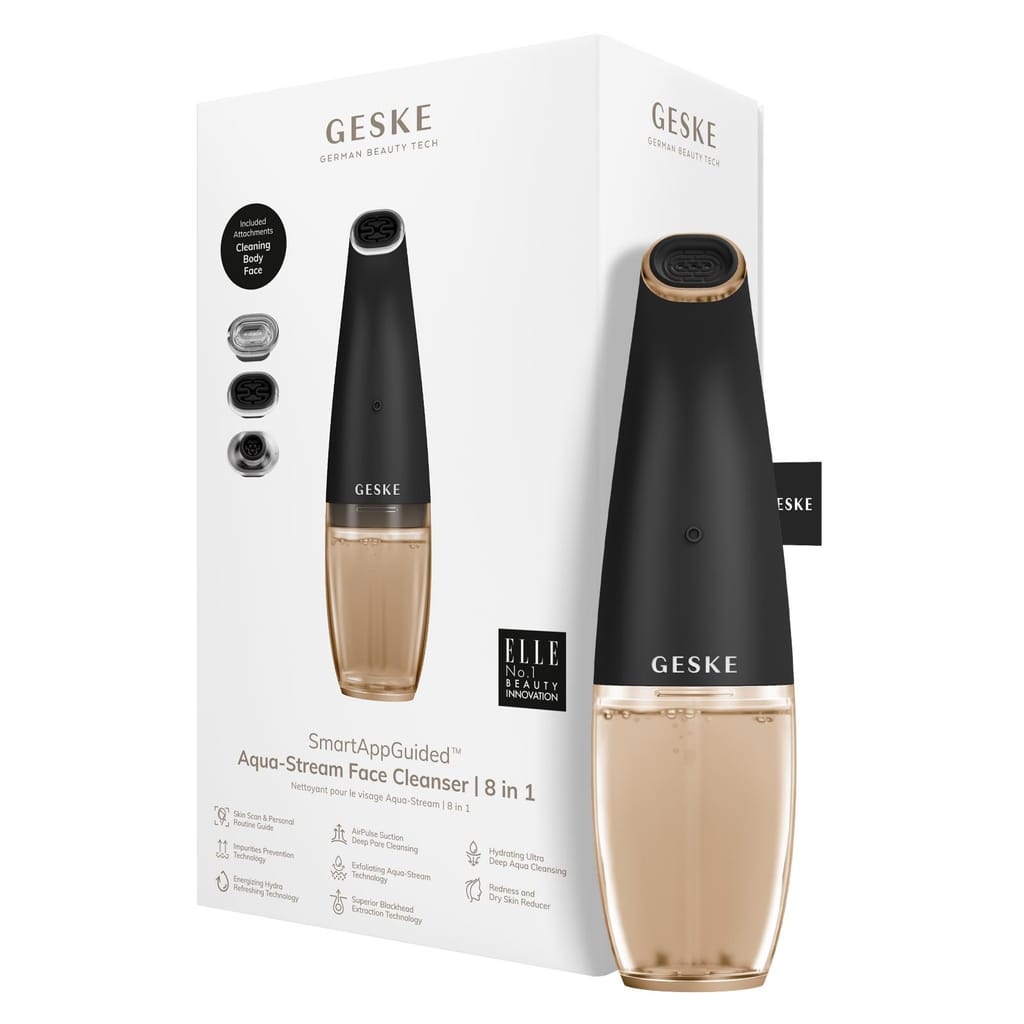 Фото товару: Очищуючий засіб для обличчя GESKE Aqua-Stream Face Cleanser 8в1 gray № 0