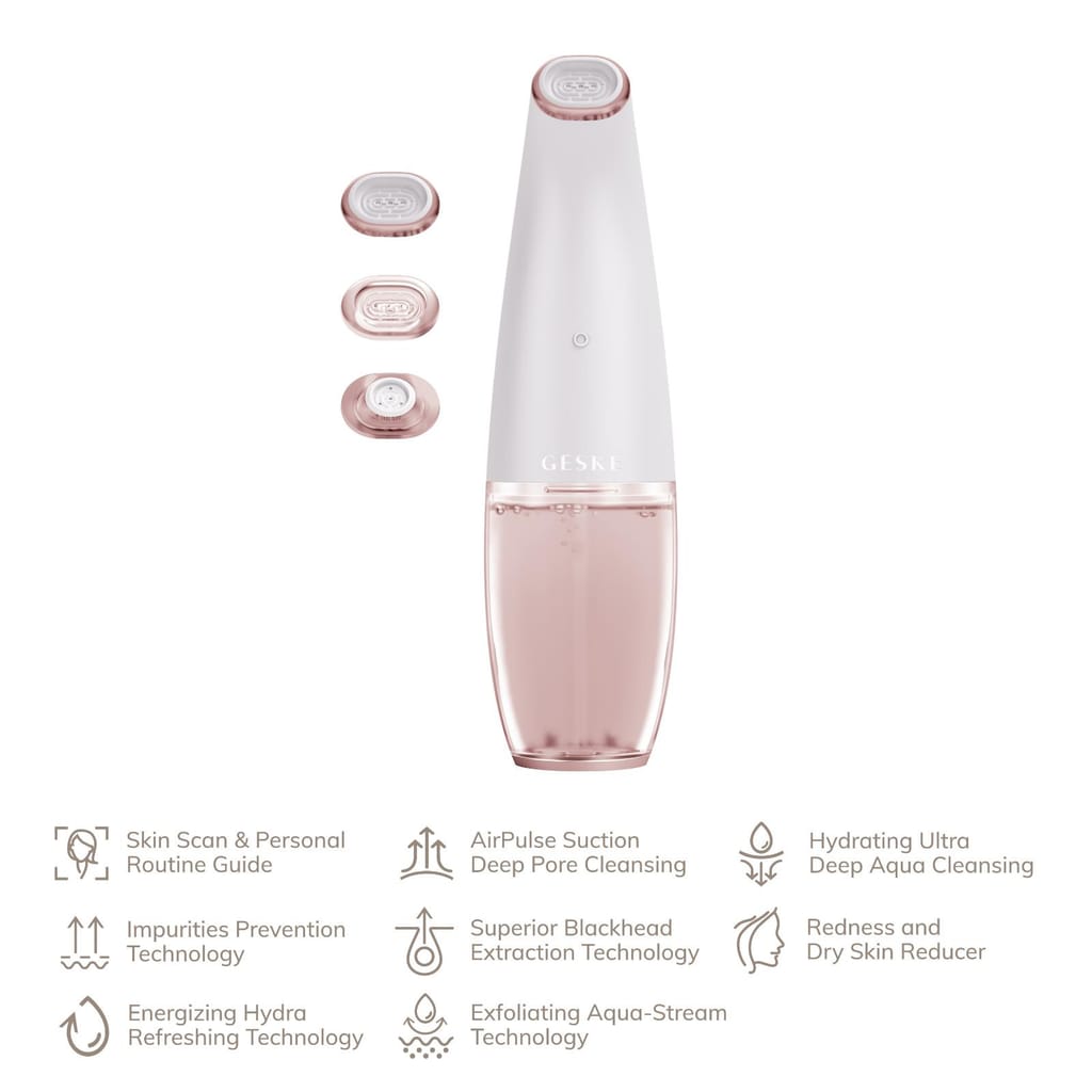 Фото товару: Очищуючий засіб для обличчя GESKE Aqua-Stream Face Cleanser 8в1 starlight № 1