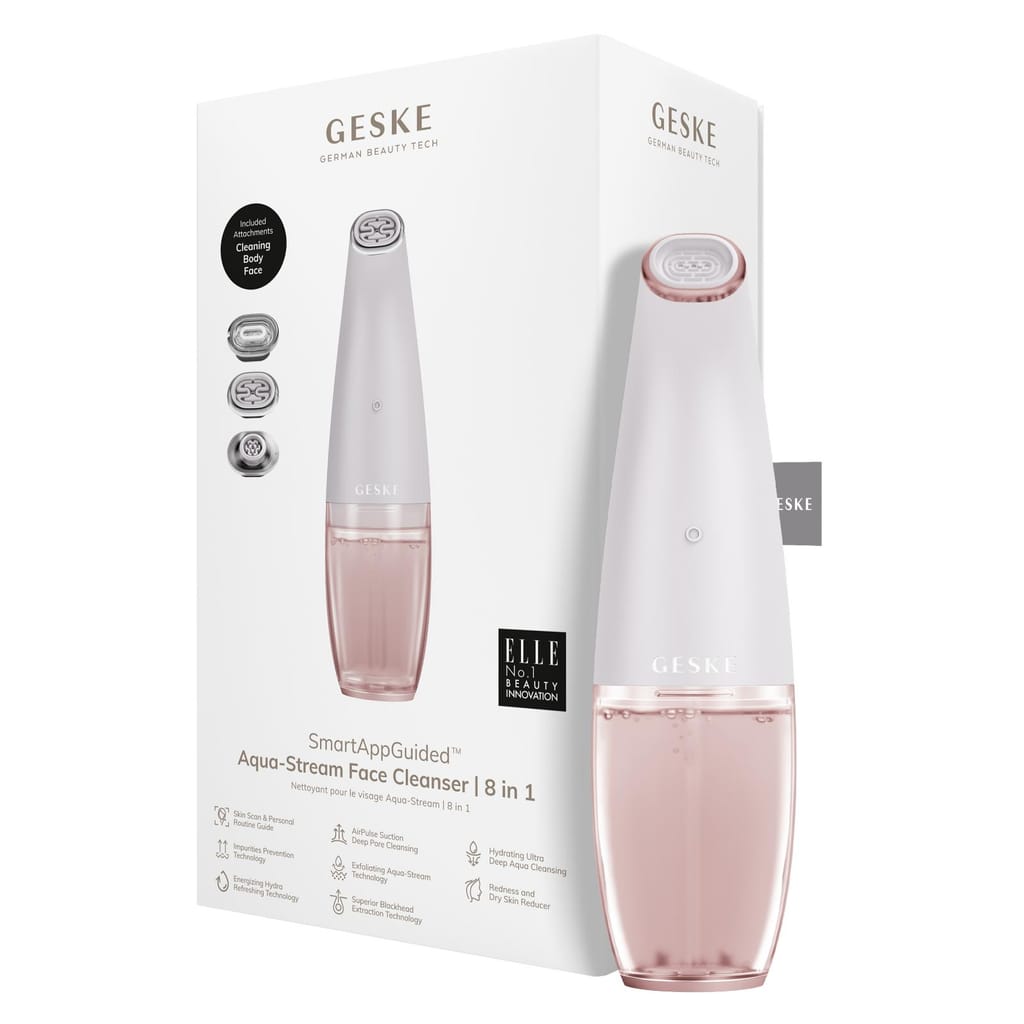 Фото товару: Очищуючий засіб для обличчя GESKE Aqua-Stream Face Cleanser 8в1 starlight № 0