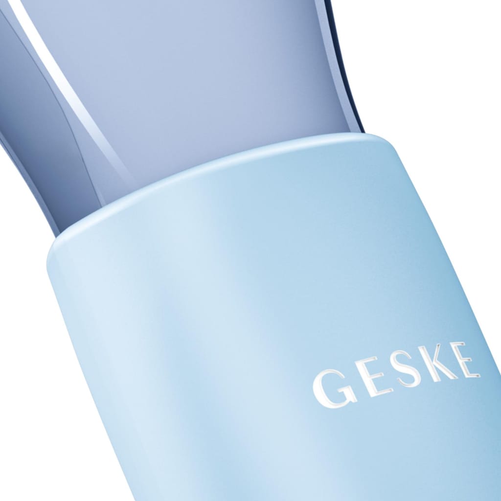 Фото товару: Подвійний масажер для очей GESKE Cool&Warm Duo Eye Massager 7в1 aquamarine № 4