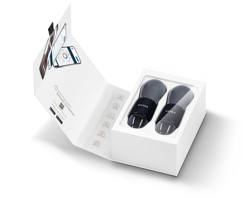 Фото товару: Подвійний масажер для очей GESKE Cool&Warm Duo Eye Massager 7в1 black № 8