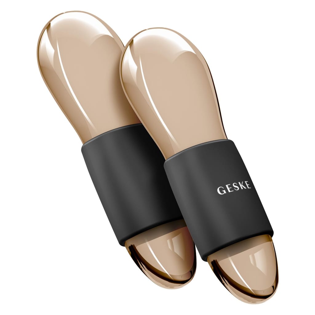 Фото товару: Подвійний масажер для очей GESKE Cool&Warm Duo Eye Massager 7в1 gray № 5