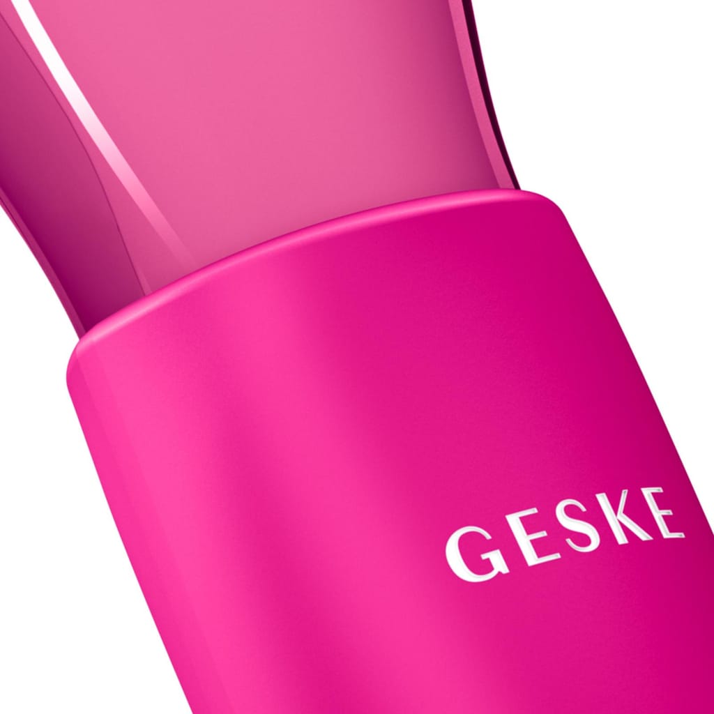 Фото товару: Подвійний масажер для очей GESKE Cool&Warm Duo Eye Massager 7в1 magenta № 4