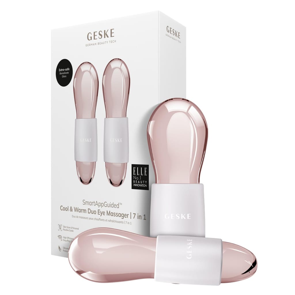 Фото товару: Подвійний масажер для очей GESKE Cool&Warm Duo Eye Massager 7в1 starlight № 0