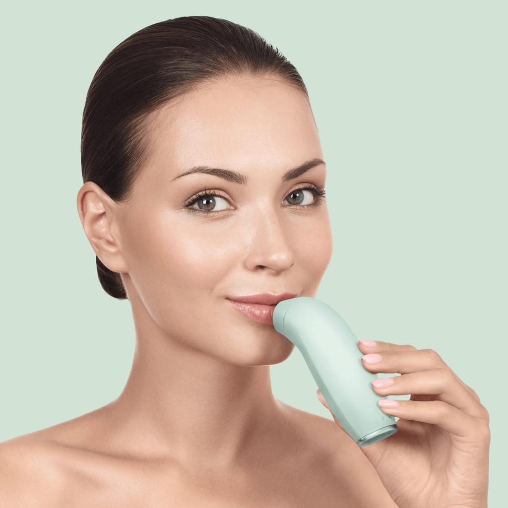 Фото товару: Пристрій для збільшення об'єму губ GESKE Lip Volumizer&Booster 6в1 green № 3