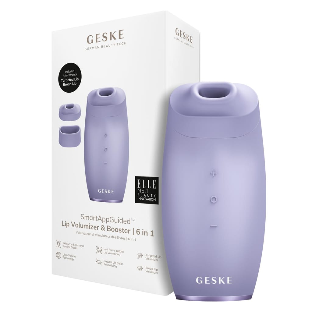 Фото товару: Пристрій для збільшення об'єму губ GESKE Lip Volumizer&Booster 6в1 purple № 0