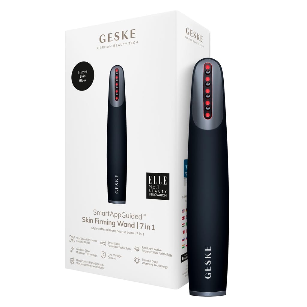 Фото товару: Пристрій для зміцнення і тонізації шкіри обличчя GESKE Skin Firming Wand 7в1 black № 0