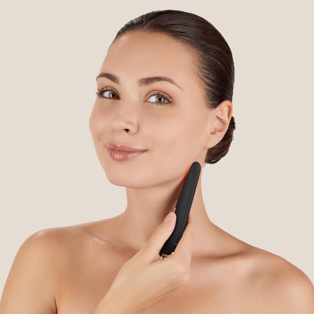 Фото товару: Пристрій для зміцнення і тонізації шкіри обличчя GESKE Skin Firming Wand 7в1 gray № 3