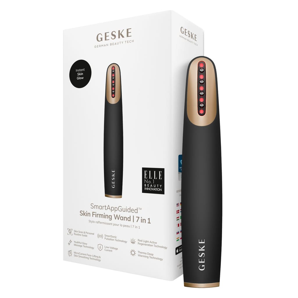 Фото товару: Пристрій для зміцнення і тонізації шкіри обличчя GESKE Skin Firming Wand 7в1 gray № 0