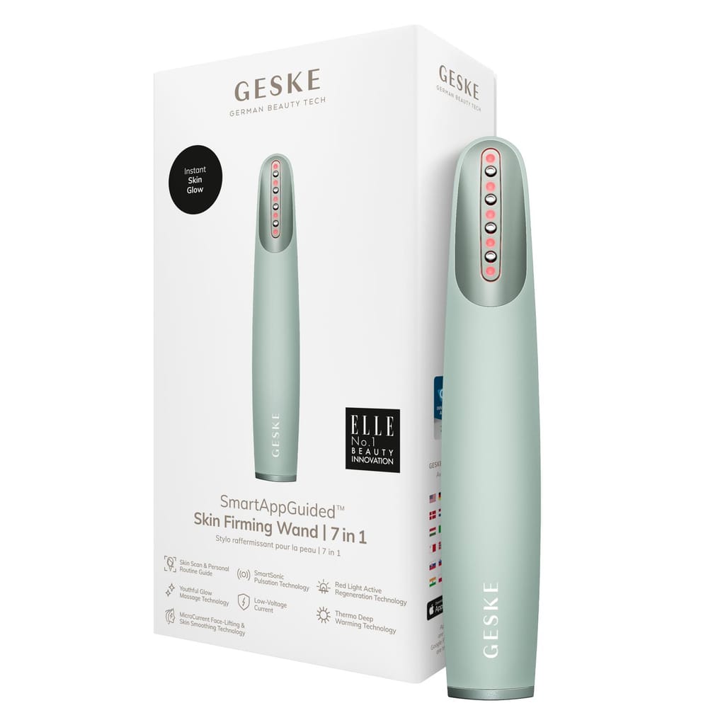 Фото товару: Пристрій для зміцнення і тонізації шкіри обличчя GESKE Skin Firming Wand 7в1 green № 0