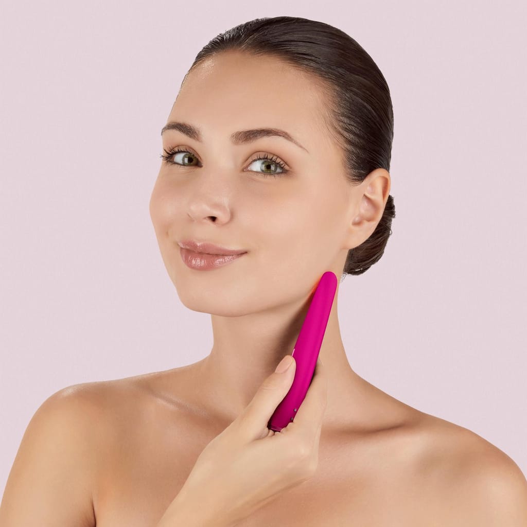 Фото товару: Пристрій для зміцнення і тонізації шкіри обличчя GESKE Skin Firming Wand 7в1 magenta № 3