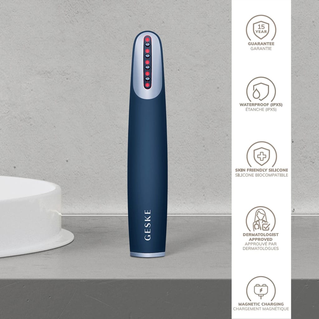 Фото товару: Пристрій для зміцнення і тонізації шкіри обличчя GESKE Skin Firming Wand 7в1 midnight № 2