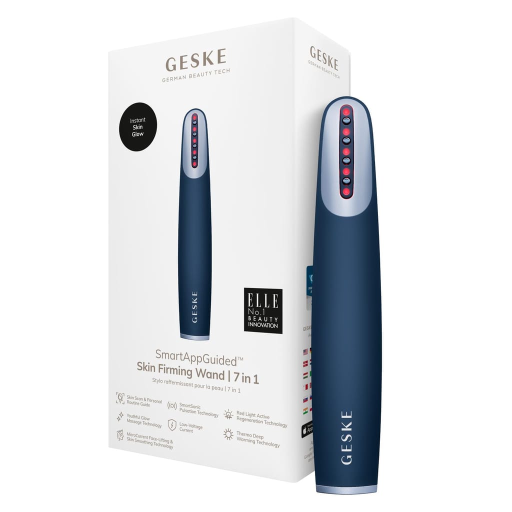 Фото товару: Пристрій для зміцнення і тонізації шкіри обличчя GESKE Skin Firming Wand 7в1 midnight № 0