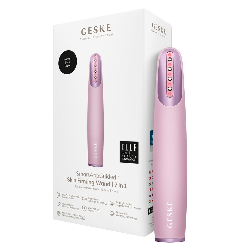 Фото товару: Пристрій для зміцнення і тонізації шкіри обличчя GESKE Skin Firming Wand 7в1 pink № 0