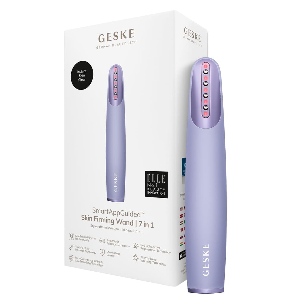 Фото товару: Пристрій для зміцнення і тонізації шкіри обличчя GESKE Skin Firming Wand 7в1 purple № 0