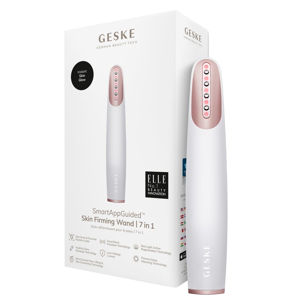 Фото товару: Пристрій для зміцнення і тонізації шкіри обличчя GESKE Skin Firming Wand 7в1 starlight № 0