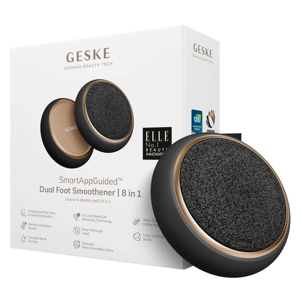 Фото товару: Набір для догляду за стопами GESKE Dual Foot Smoothener 8в1 gray № 0
