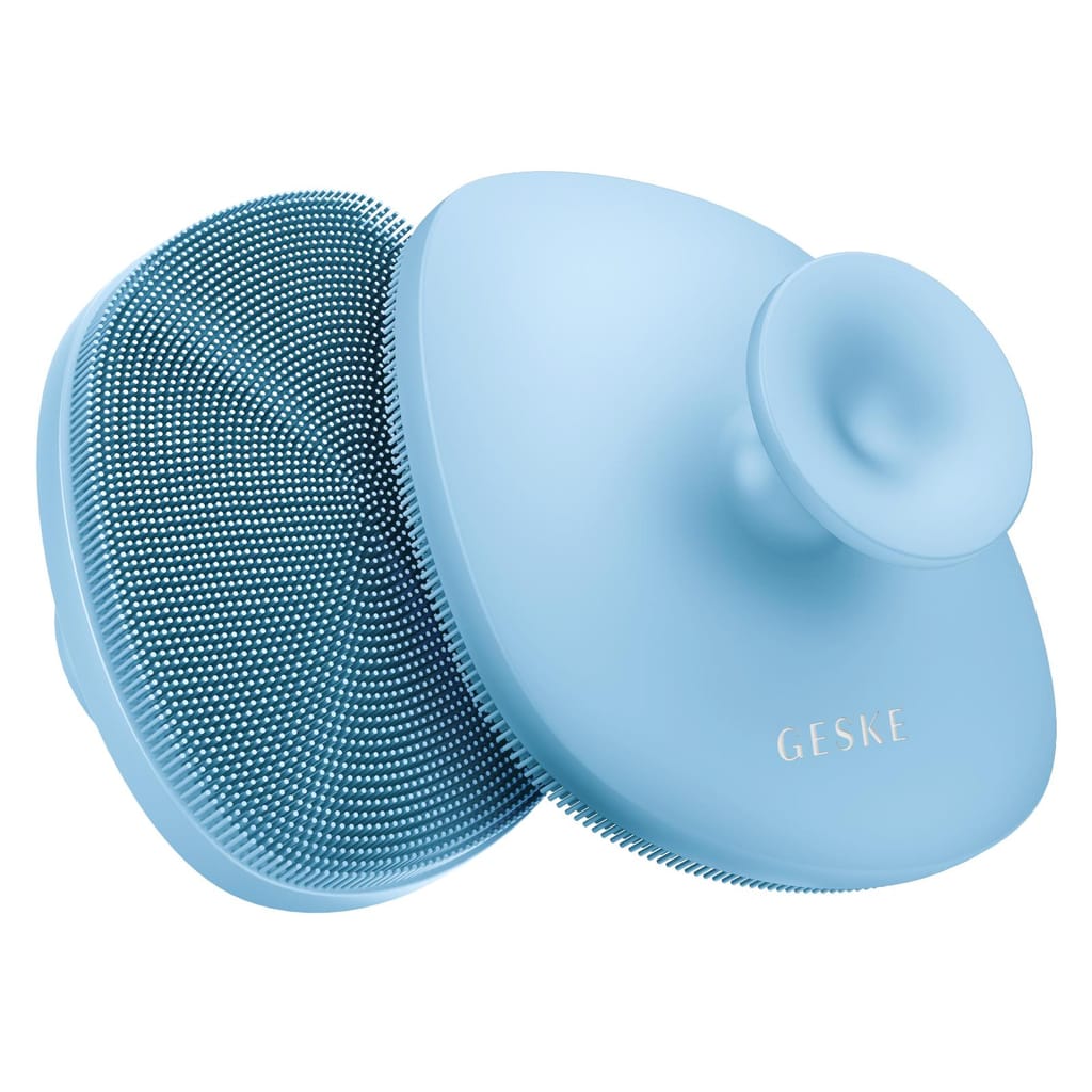 Фото товару: Щітка для тіла GESKE Body Brush 4в1 aquamarine № 5