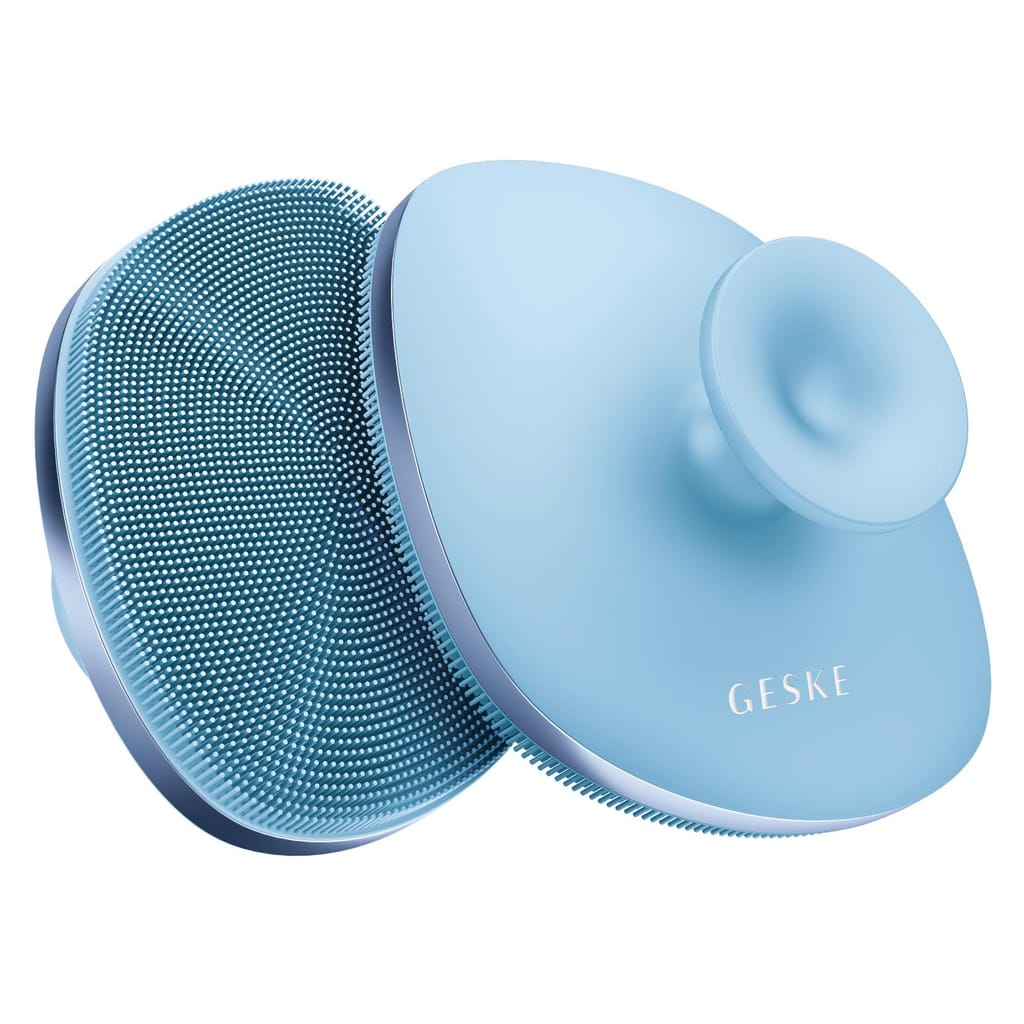 Фото товару: Щітка для тіла GESKE Body Brush metal 4в1 aquamarine № 5