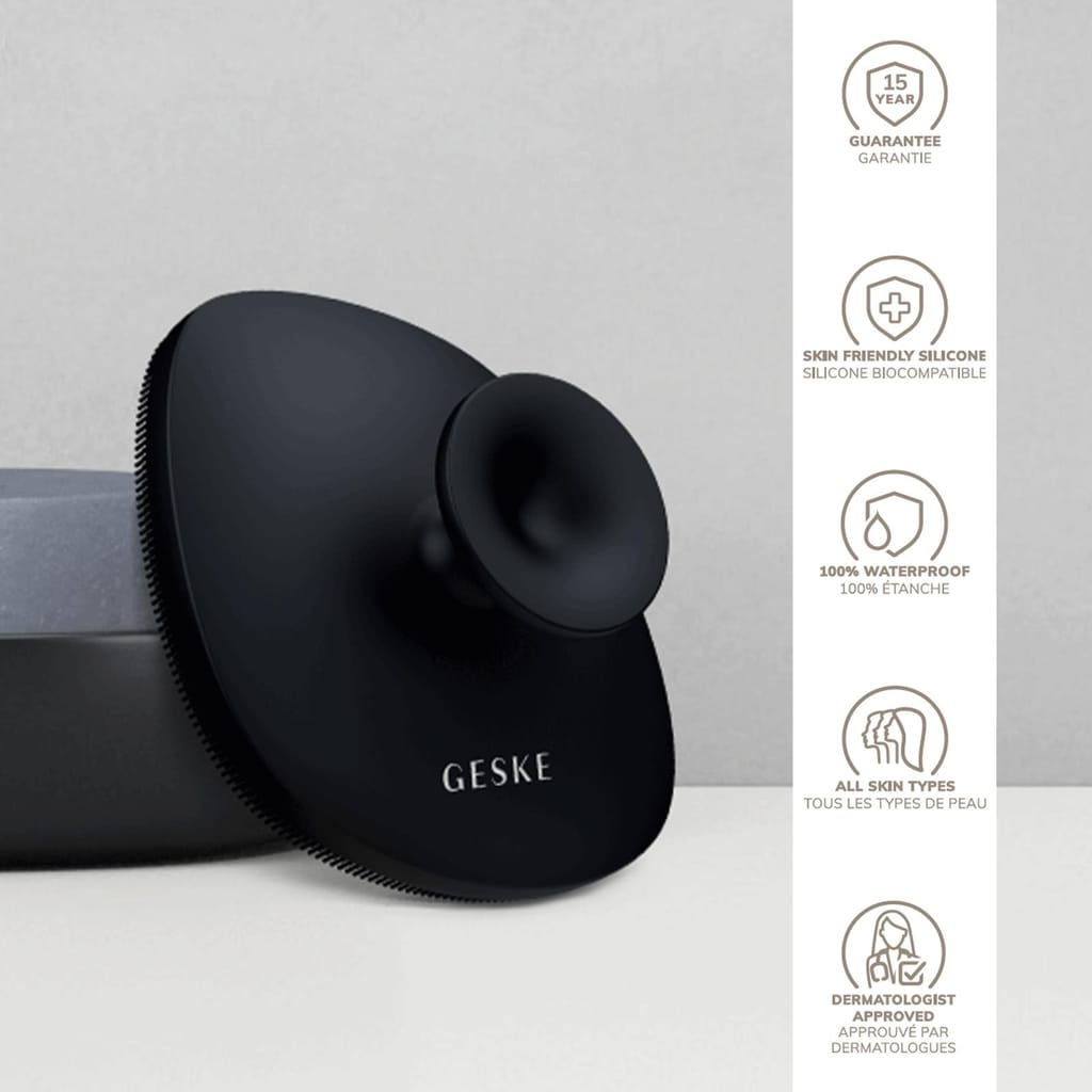 Фото товару: Щітка для тіла GESKE Body Brush 4в1 black № 2