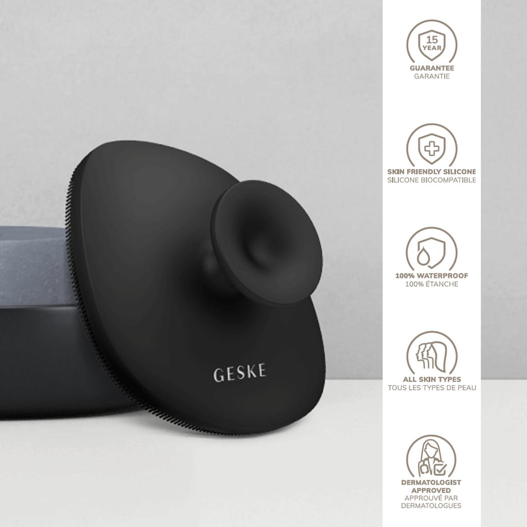 Фото товару: Щітка для тіла GESKE Body Brush 4в1 gray № 2