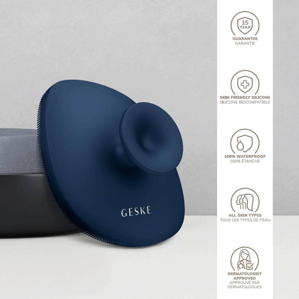 Фото товару: Щітка для тіла GESKE Body Brush 4в1 midnight № 2