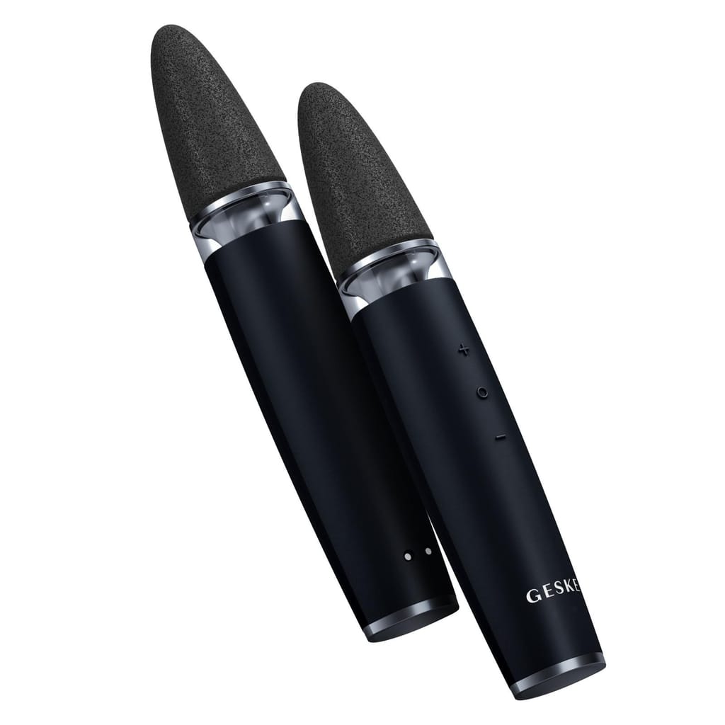 Фото товару: Шліфувальна пилка для стоп з додатковими насадками GESKE Electric Pumice Foot Smoothing Multi-Pen 8в1 black № 4
