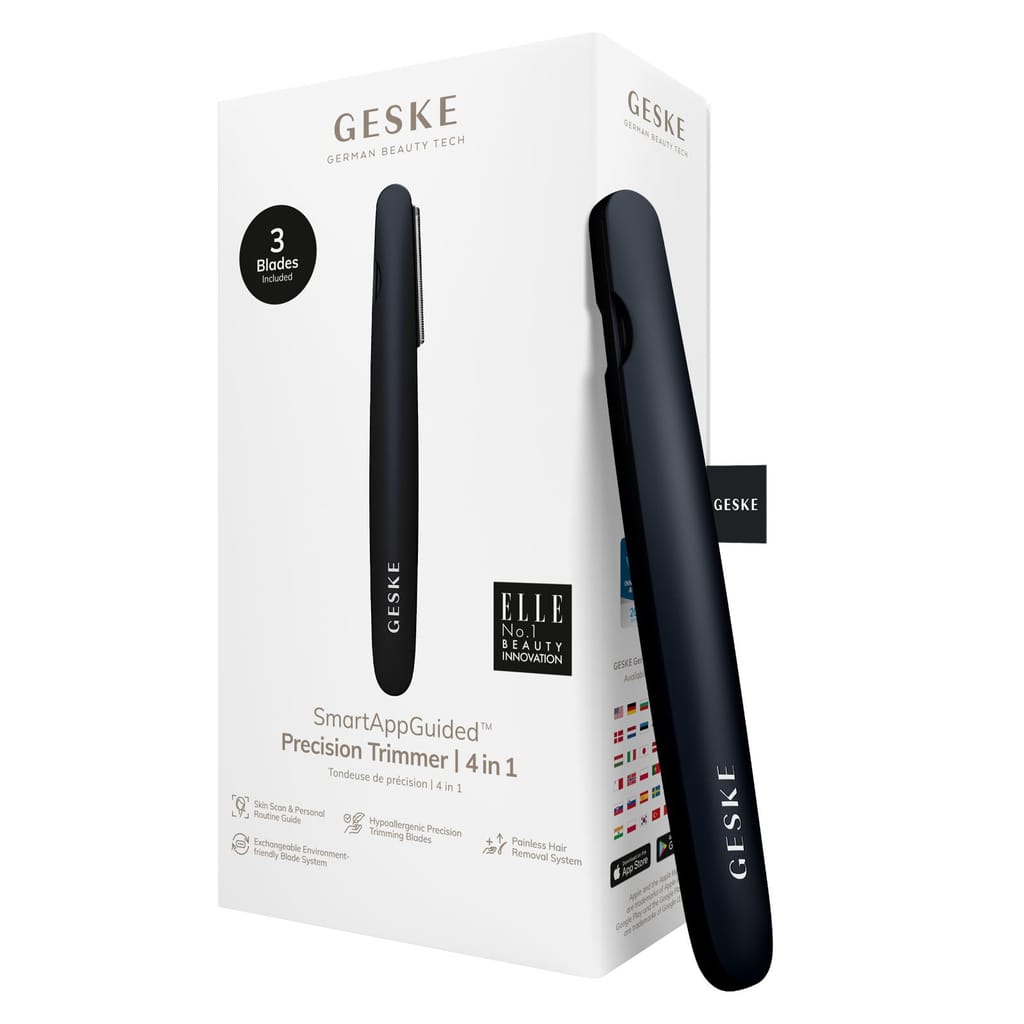 Фото товару: Тример GESKE Precision Trimmer 4в1 black № 0