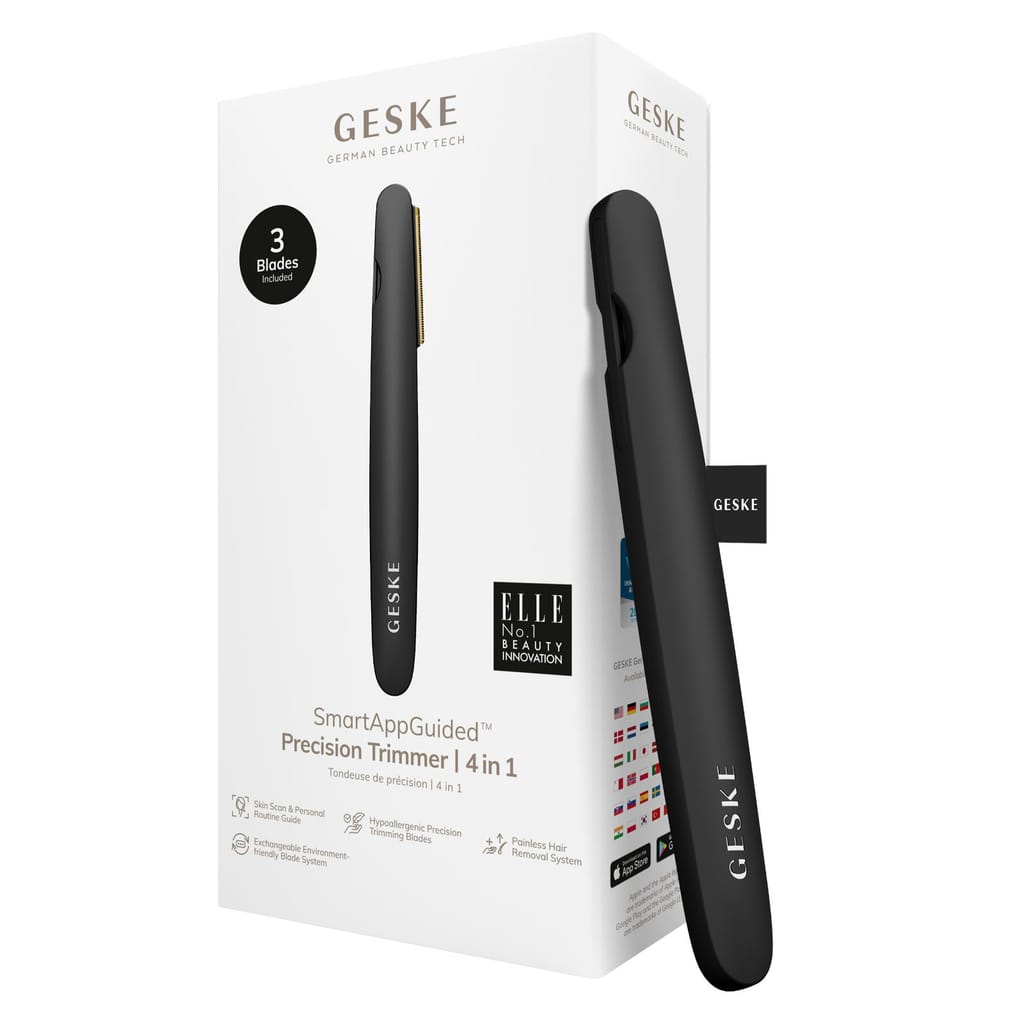 Фото товару: Тример GESKE Precision Trimmer 4в1 gray № 0